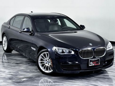 Used 2015 BMW 750Li xDrive AWD/4WD image 3