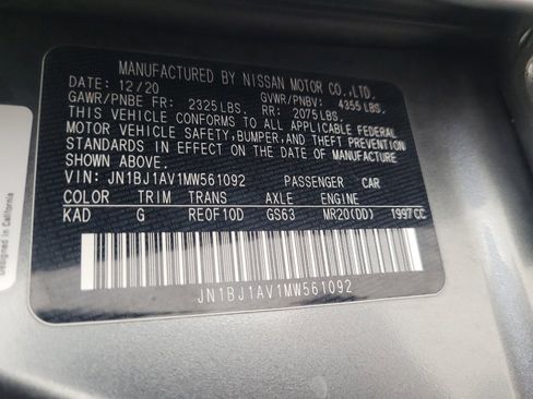 Used 2021 Nissan Rogue Sport S FWD image 33