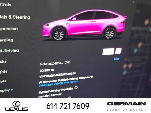 Used 2022 Tesla Model X AWD/4WD image 25