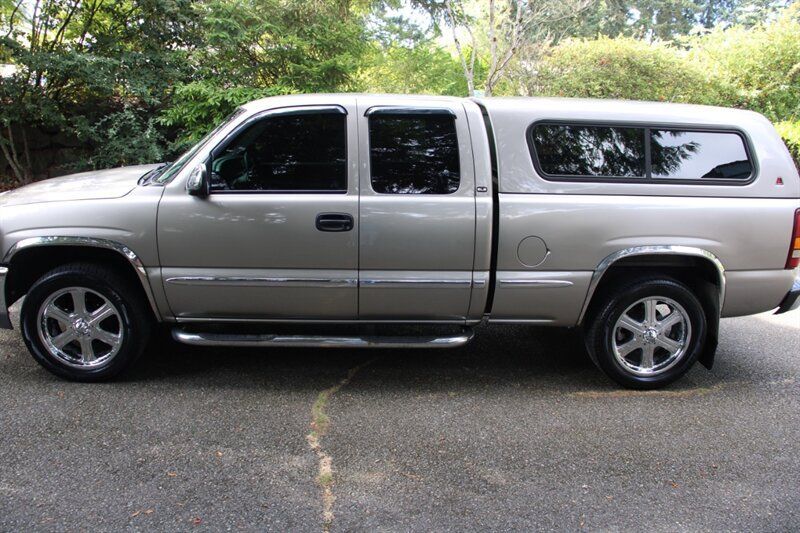 Used 2000 GMC Sierra 1500 4x4 Extended Cab w/ Convenience Plus Group image 13