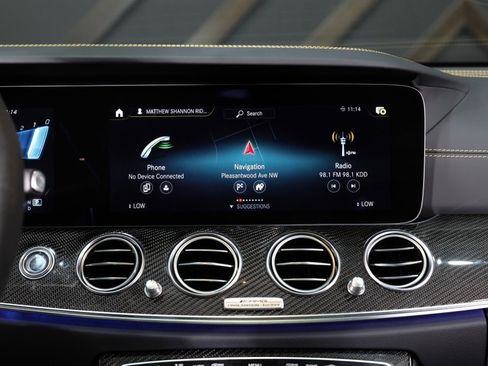 Used 2023 Mercedes-Benz E 63 AMG S image 35