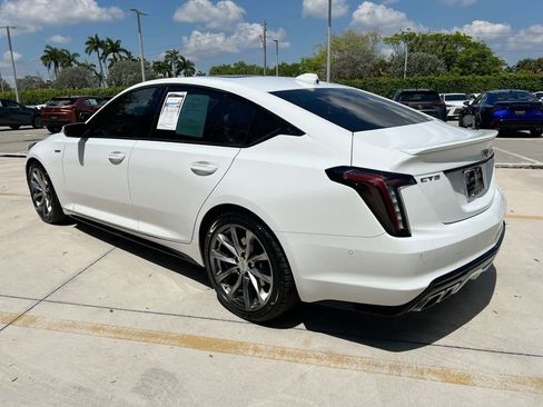 Used 2023 Cadillac CT5 V w/ Platinum Package RWD image 5