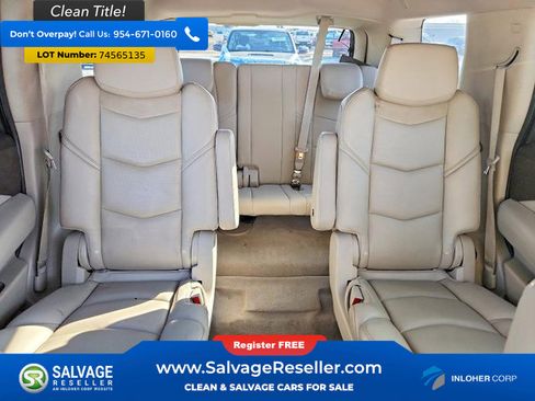 Used 2017 Cadillac Escalade Luxury image 13