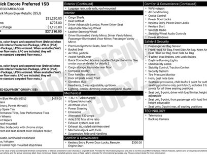 Used 2021 Buick Encore Preferred