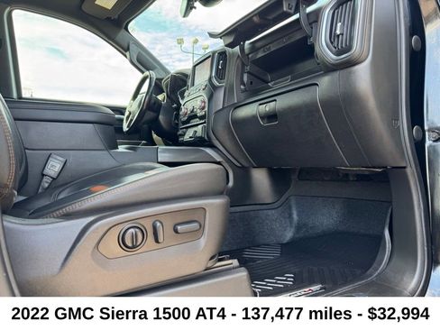 Used 2022 GMC Sierra 1500 AT4 w/ AT4 Premium Package image 24
