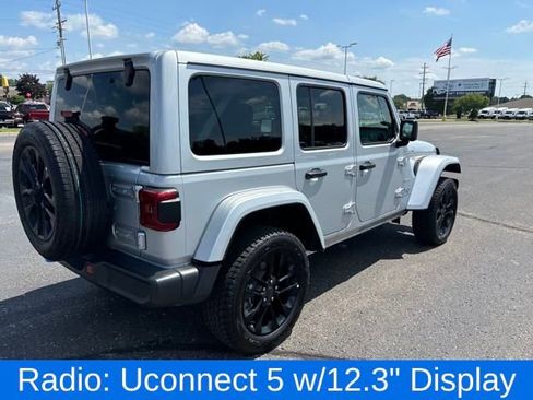 Used 2024 Jeep Wrangler Unlimited Sahara image 6