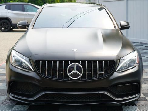 Used 2017 Mercedes-Benz C 63 AMG S w/ Premium 3 Package image 25