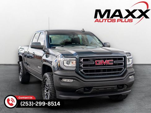 Used 2017 GMC Sierra 1500 SLE w/ Elevation Edition AWD/4WD image 1