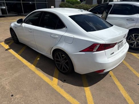 Used 2015 Lexus IS 350 w/ F-Sport Package RWD image 2