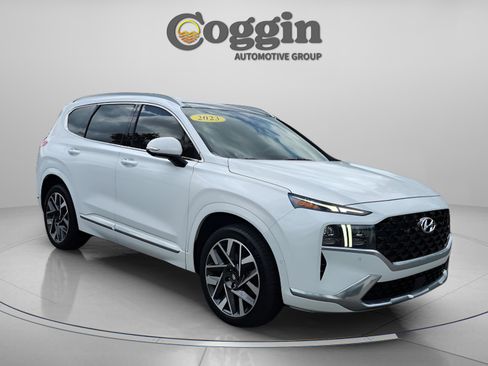 Used 2023 Hyundai Santa Fe Calligraphy FWD image 7
