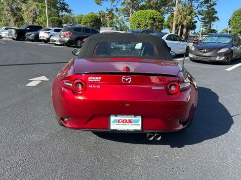 New 2026 MAZDA MX-5 Miata Grand Touring RWD image 4