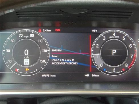 Used 2021 Land Rover Range Rover Westminster Edition AWD/4WD image 14