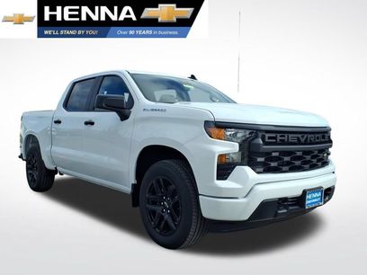 New 2026 Chevrolet Silverado 1500 Custom