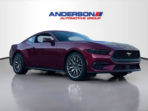 New 2025 Ford Mustang Premium image 1