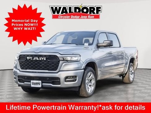New 2025 RAM 1500 Big Horn AWD/4WD image 3