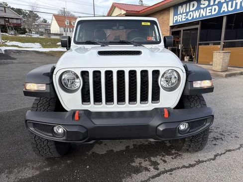 Used 2023 Jeep Gladiator Mojave w/ Cold Weather Group image 12