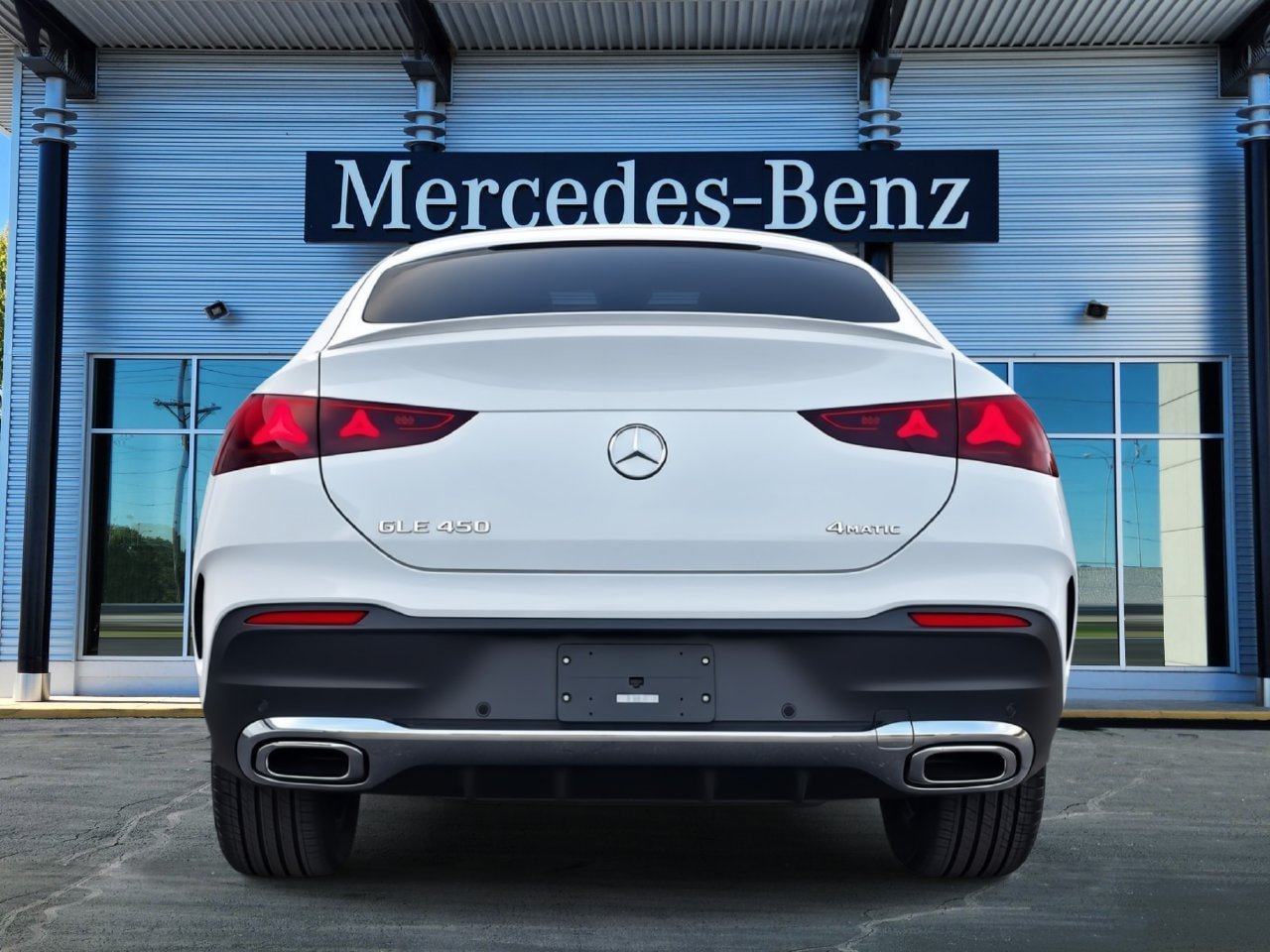 New 2027 Mercedes-Benz GLE 450 4MATIC Coupe image 5