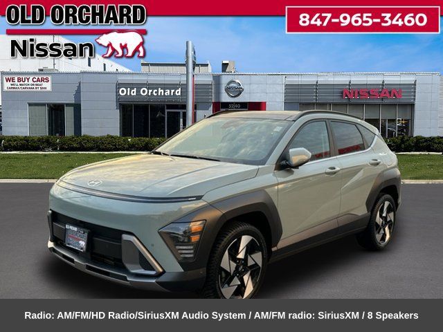 Used 2024 Hyundai Kona Limited AWD/4WD image 1