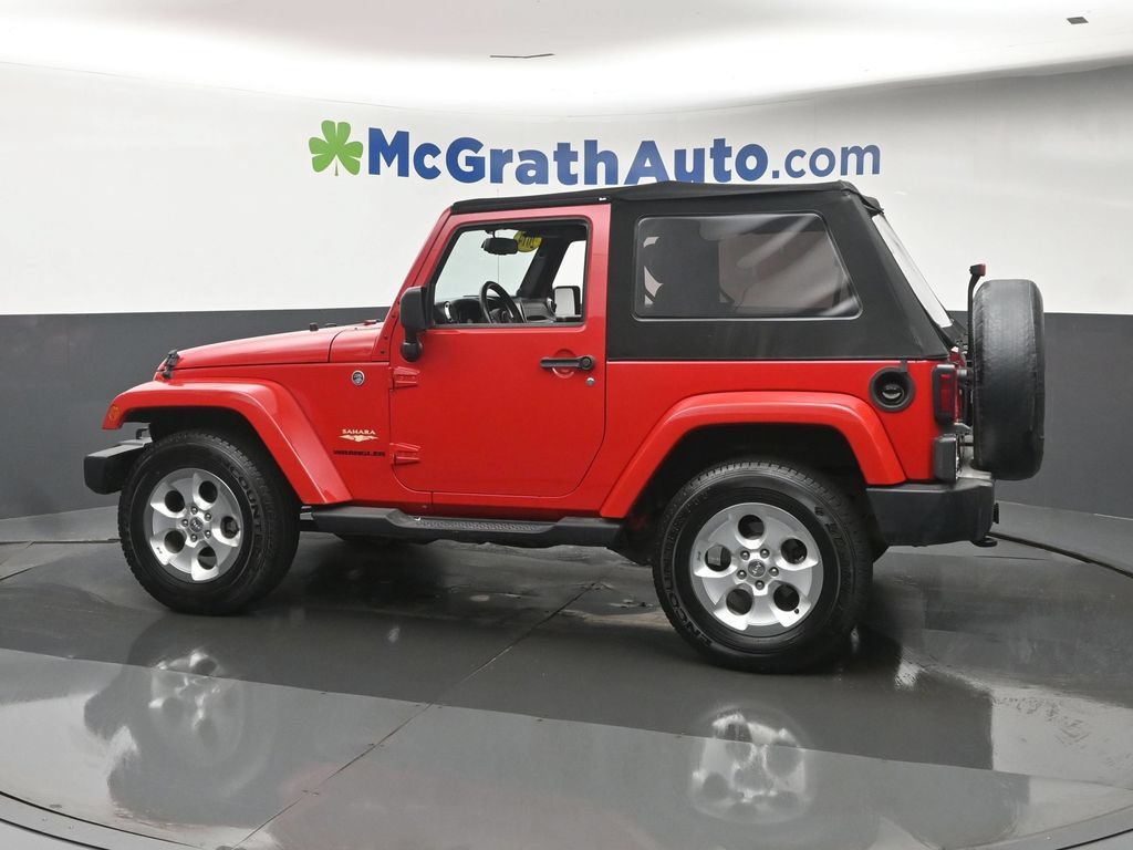 Used 2014 Jeep Wrangler Sahara w/ Trailer Tow Group AWD/4WD image 20