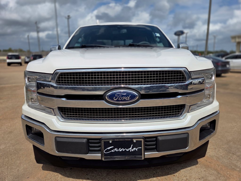 Used 2018 Ford F150 King Ranch w/ Equipment Group 601A Luxury RWD image 2
