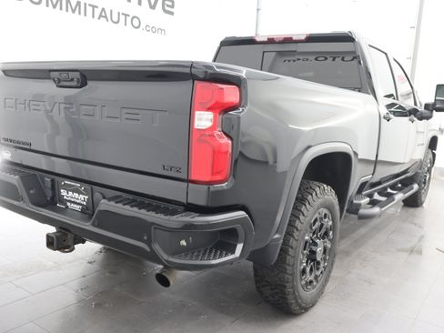 Used 2024 Chevrolet Silverado 2500 LTZ w/ LTZ Plus Package AWD/4WD image 4