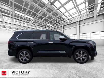 Used 2023 Toyota Sequoia Capstone