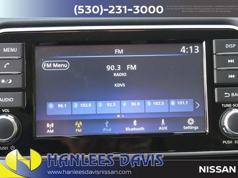 Used 2025 Nissan Versa S w/ Trunk Package FWD image 23