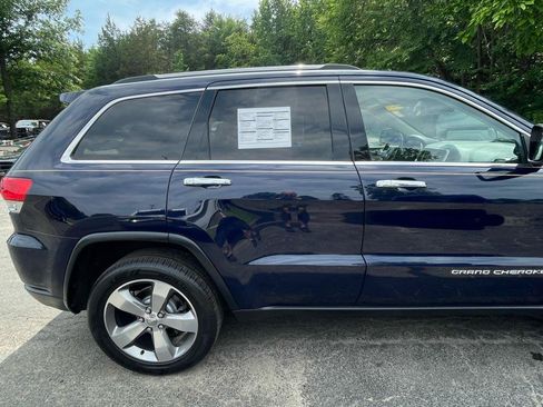 Used 2014 Jeep Grand Cherokee Limited w/ Luxury Group II AWD/4WD image 10