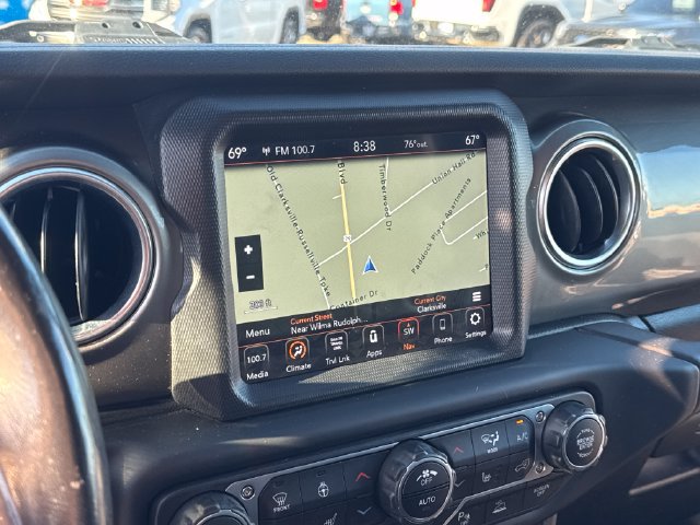 Used 2020 Jeep Gladiator Overland w/ Uconnect 4C Nav & Sound Group AWD/4WD image 24