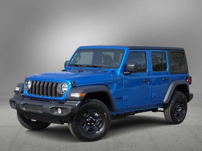 New 2026 Jeep Wrangler Unlimited Sport