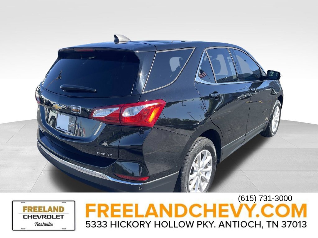 Used 2019 Chevrolet Equinox LT AWD/4WD image 3