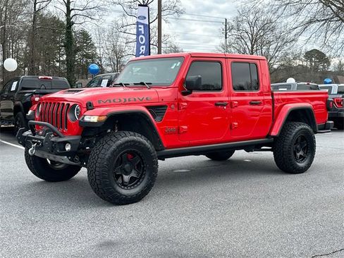 Used 2022 Jeep Gladiator Mojave w/ Cold Weather Group image 3