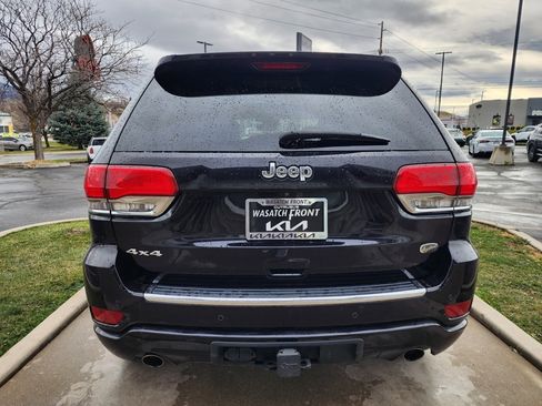 Used 2018 Jeep Grand Cherokee Overland image 6