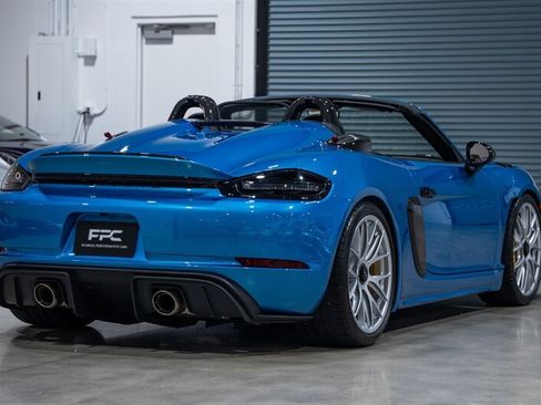 Used 2024 Porsche 718 Boxster Spyder RS RWD image 6