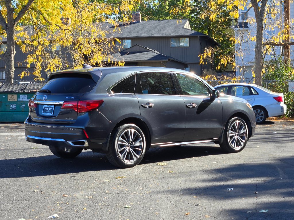Used 2019 Acura MDX w/ Technology Package AWD/4WD image 4