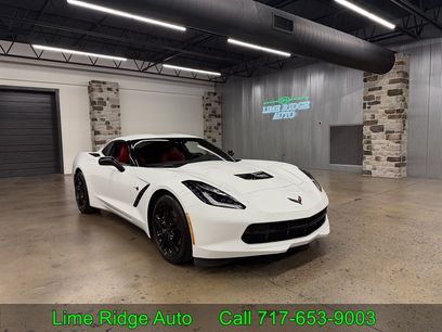 Used 2017 Chevrolet Corvette Stingray Coupe w/ Carbon Flash Badge Package