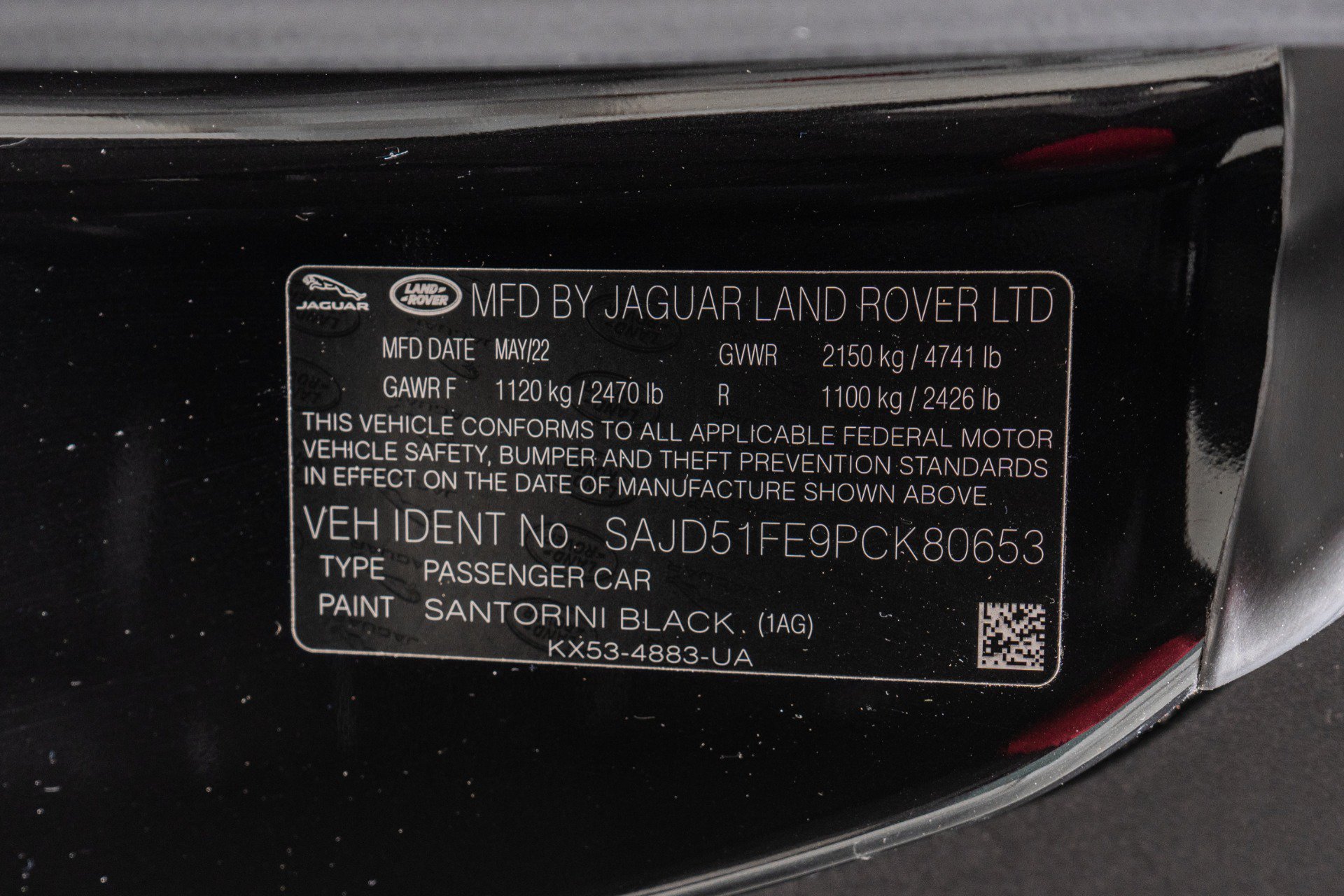Used 2023 Jaguar F-TYPE R AWD/4WD image 19