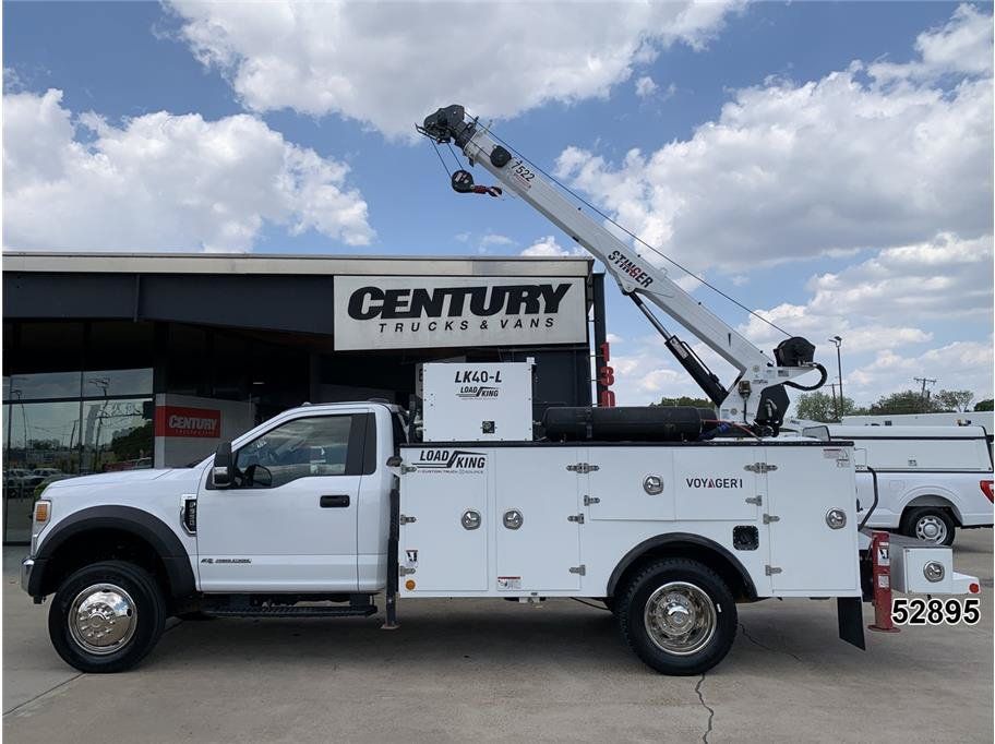 Used 2022 Ford F550 4x4 Regular Cab Super Duty image 7