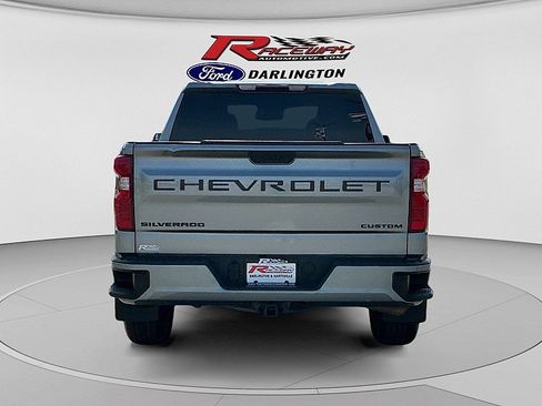 Used 2023 Chevrolet Silverado 1500 Custom w/ LPO, Dark Essentials Package AWD/4WD image 4