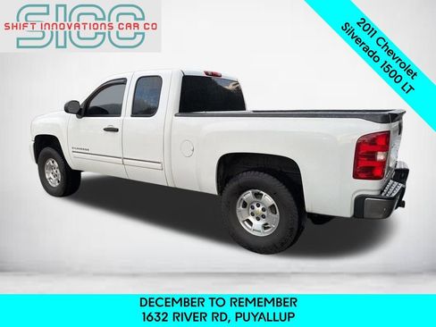 Used 2011 Chevrolet Silverado 1500 LT w/ All-Star Edition image 4