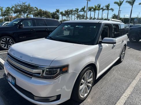 Used 2016 Ford Flex Limited w/ Equipment Group 303A AWD/4WD image 4