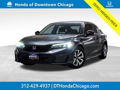 Used 2025 Honda Civic LX