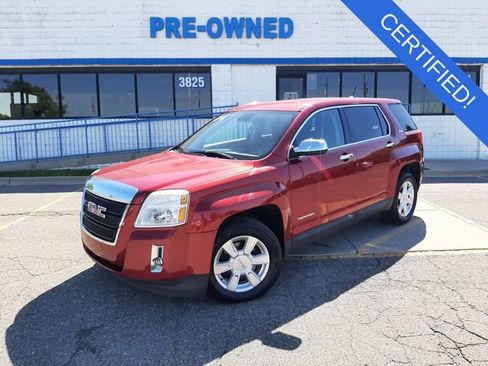 Certified 2013 GMC Terrain SLE w/ LPO, Chrome Package FWD image 1