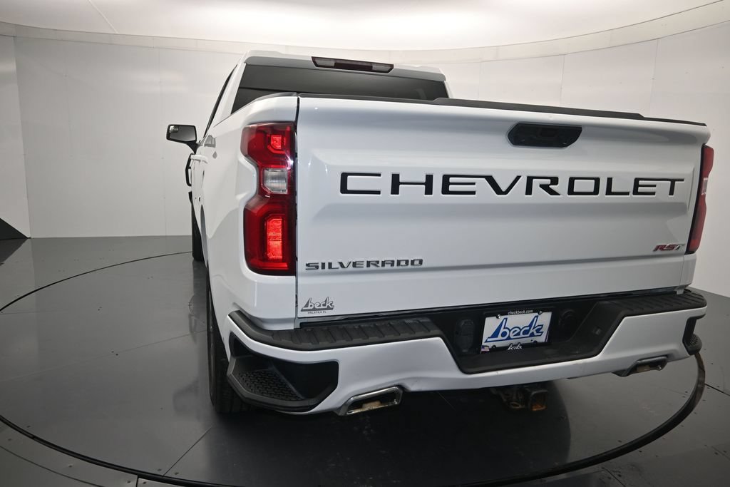 Used 2022 Chevrolet Silverado 1500 RST w/ Z71 Off-Road Package AWD/4WD image 24