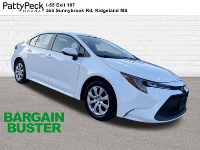 Used 2021 Toyota Corolla LE w/ Carpet Mat Package (TMS)