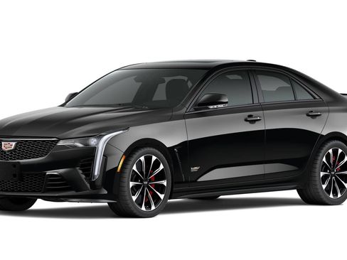 New 2026 Cadillac CT4 V Blackwing image 30