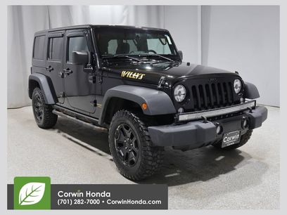 Used 2015 Jeep Wrangler Unlimited Sport