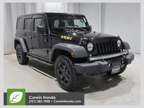 Used 2015 Jeep Wrangler Unlimited Sport AWD/4WD image 1