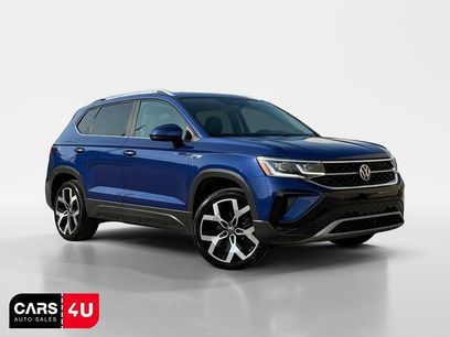 Used 2022 Volkswagen Taos SEL