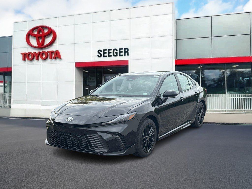 Used 2026 Toyota Camry SE w/ Multimedia Upgrade Package FWD image 11